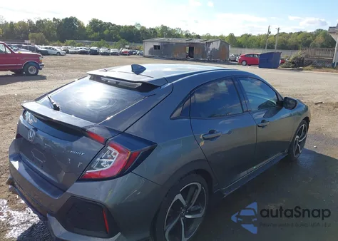 2017 Honda Civic Sport z USA, uszkodzony, nr VIN SHHFK7H40HU401497